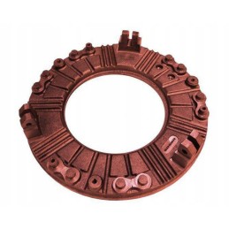 Sankabos prispaudimo plokštelė mf 3 4 887907m1 letenoms