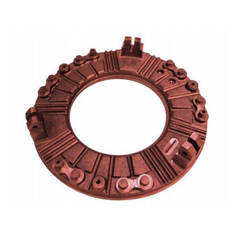 Sankabos prispaudimo plokštelė mf 3 4 887907m1 letenoms