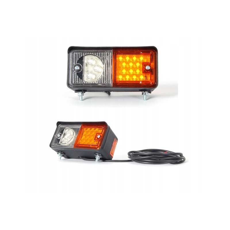 Kairysis priekinis žibintas ursus c 360 c 385 mf led buvo