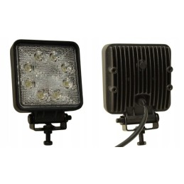 Halogeninis prožektorius darbo lempa 8 LED 12 24V 8x3W
