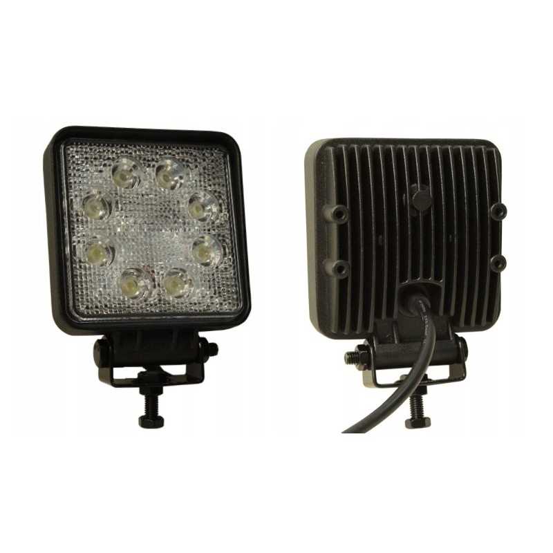 Halogeninis prožektorius darbo lempa 8 LED 12 24V 8x3W