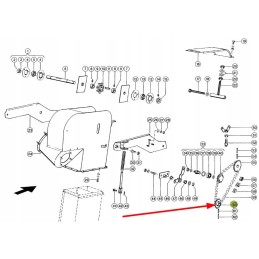 605134 1 grūdų transporterio krumpliaratis 17 dantų