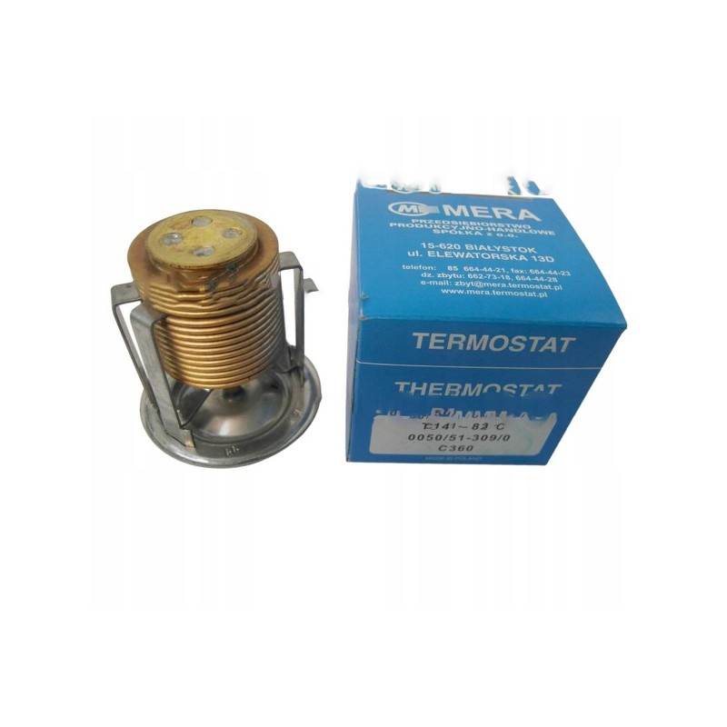 Termostatas TS 4 silfonas, skirtas C 360 50513090 mera