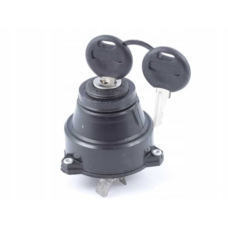 Uždegimo jungiklis deutz fahr korpusas john deere 3136852r1