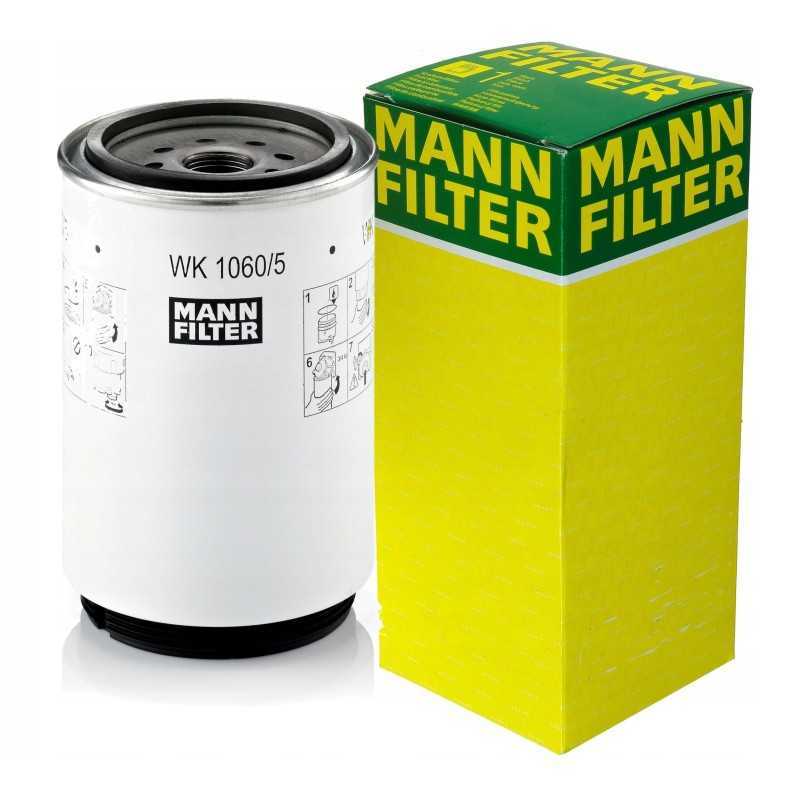 Mann wk1060 kuro filtras 5x