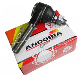 Įstrižinės vairavimo sistemos kampinė rutulinė jungtis