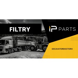 Hidraulinis grįžtamasis filtras grįžtamasis daewoo doosan 400504 00225 dl200 dx140