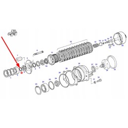 X533211200000 atraminis žiedas din 7993 a35