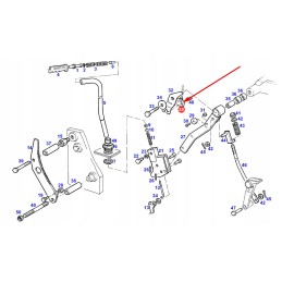 X830240178000 rankinio stabdžio magnetinis jutiklis