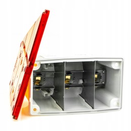 Dešinysis šviestuvų komplektas Westfalia 70770008 granitas