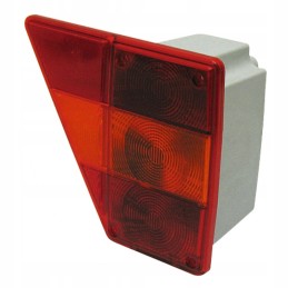 Dešinysis šviestuvų komplektas Westfalia 70770008 granitas