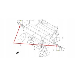 Ge30kttb savaime išsilyginantis guolis 30 x 62 x 48 4