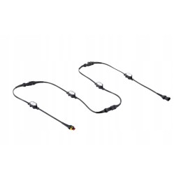 Apšvietimas purkštuvo purkštukams, 6 metrų komplektas