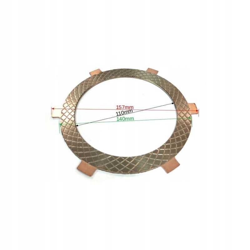 Massey Ferguson 3000 6000 priekinis pavaros diskas