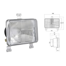 Priekiniai žibintai massey ferguson serija 3000 02088