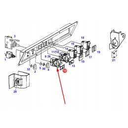 X830241250000 jungiklis