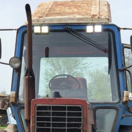 Halogeninis prožektorius darbo lempa 16 LED 12v 24v 2 vnt