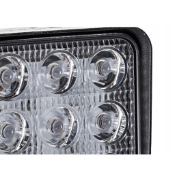 Halogeninis prožektorius darbo lempa 16 LED 12v 24v 2 vnt