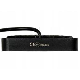 Halogeninis prožektorius darbo lempa 16 LED 12v 24v 2 vnt