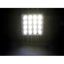 Halogeninis prožektorius darbo lempa 16 LED 12v 24v 2 vnt