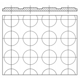 John deere 6155m guminio kilimėlio kabinos grindų kilimai