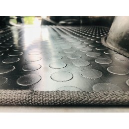 John deere 6090m guminio kilimėlio kabinos grindų kilimai