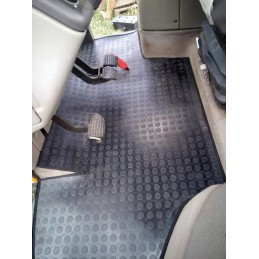 John deere 6130m guminio kilimėlio kabinos grindų kilimai