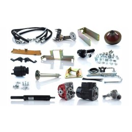 Ursus C 360 vairo stiprintuvas su apvalia priekine ašimi