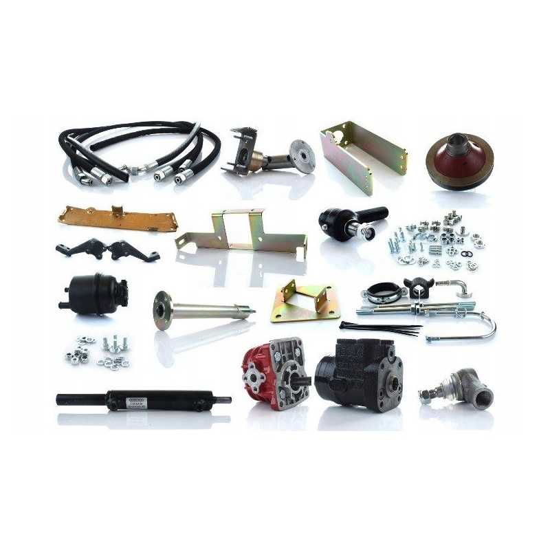 Ursus C 360 vairo stiprintuvas su apvalia priekine ašimi