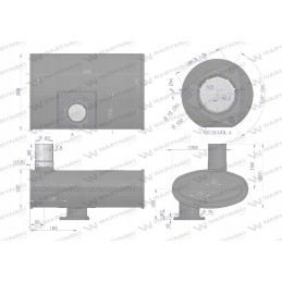 Duslintuvo pirmoji statinė 3388432m2 massey ferguson w