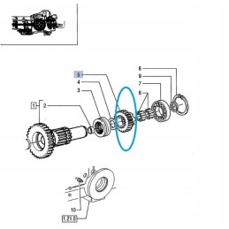 Krumpliaratis New Holland 5125013 cnh