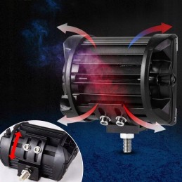 2 x halogeninių LED darbo lempų rinkinys 148w 12 24v