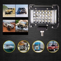 2 x halogeninių LED darbo lempų rinkinys 148w 12 24v