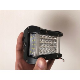 2 x halogeninių LED darbo lempų rinkinys 148w 12 24v