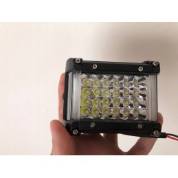 2 x halogeninių LED darbo lempų rinkinys 148w 12 24v