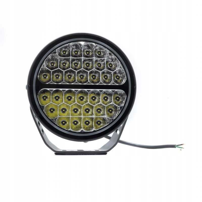 LED kelio darbo lempa 170w kombinuota apvali