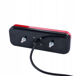 Atspindintis kombinuotas galinis žibintas 12 LED 12v 24v