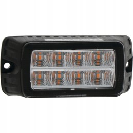 Įspėjamoji lemputė led lemputė 93x41 mm 12 24 v