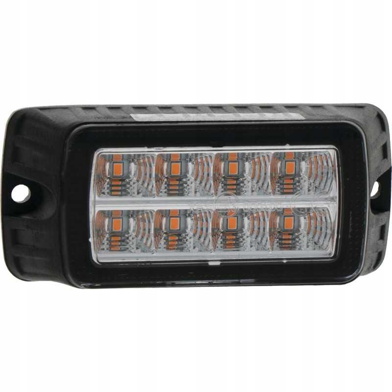 Įspėjamoji lemputė led lemputė 93x41 mm 12 24 v
