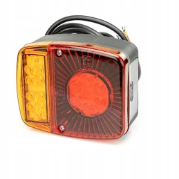 LED kombinuota lempa w18 12v 693476buvo