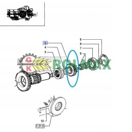 Krumpliaratis New Holland 5125013