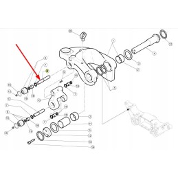 6000104566 ašies kaištis