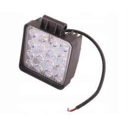 Kvadratinė darbinė lempa 48w 16 led glanz l0115g