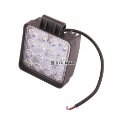 Kvadratinė darbinė lempa 48w 16 led glanz l0115g