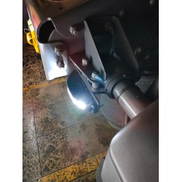 Darbinis žibintas 18w LED lemputė priekinė pusė galinė 4x4