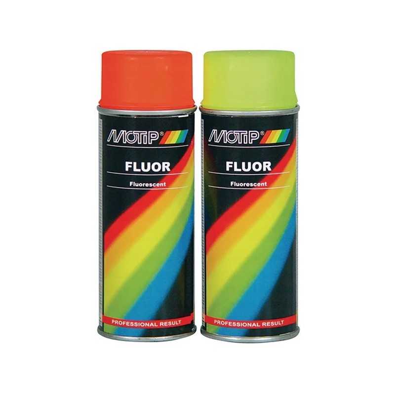 Fluorescencinis lakas plytų oranžinė 400 ml