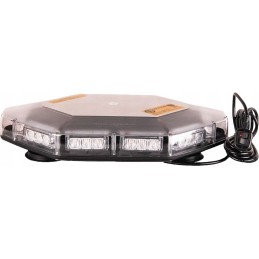 LED įspėjamasis spindulys r65 r10 blk0006