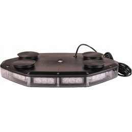 LED įspėjamasis spindulys r65 r10 blk0006