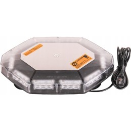 LED įspėjamasis spindulys r65 r10 blk0006