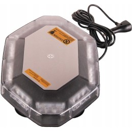 LED įspėjamasis spindulys r65 r10 blk0006